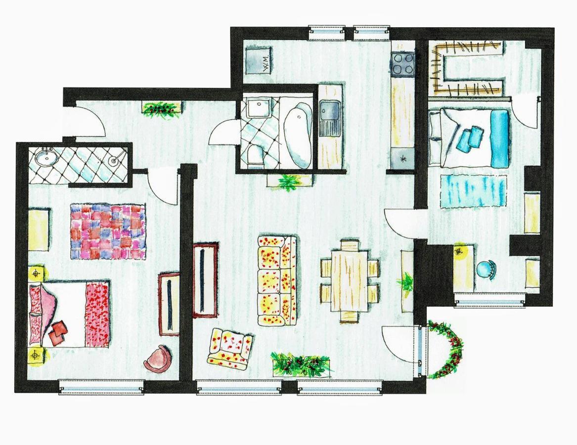 Silvia'S Apartment Voluntari Екстер'єр фото